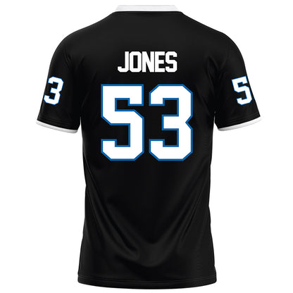 MTSU - NCAA Football : Roman Jones - Black Football Jersey-1
