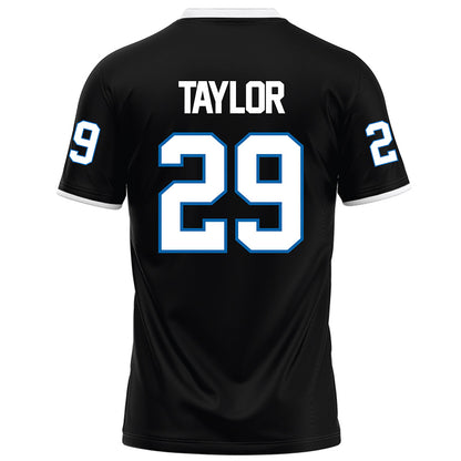 MTSU - NCAA Football : Dominic Taylor - Black Football Jersey-1