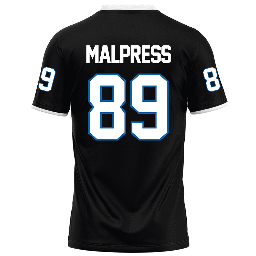 MTSU - NCAA Football : Darnell Malpress - Black Football Jersey-1