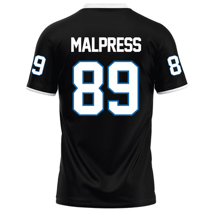 MTSU - NCAA Football : Darnell Malpress - Black Football Jersey-1