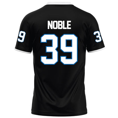 MTSU - NCAA Football : Christofer Noble - Black Football Jersey-1