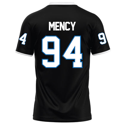 MTSU - NCAA Football : Ralph Mency - Black Football Jersey