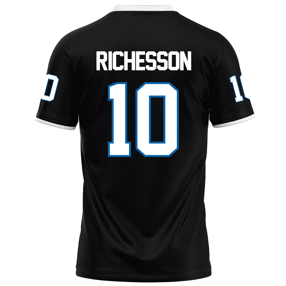 MTSU - NCAA Football : Luther Richesson - Football Jersey