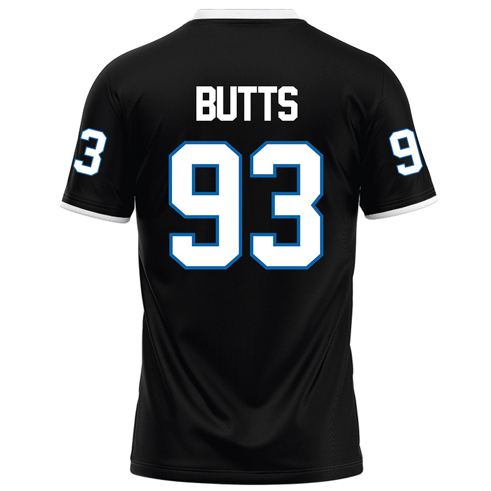 MTSU - NCAA Football : Aidan Butts - Black Football Jersey