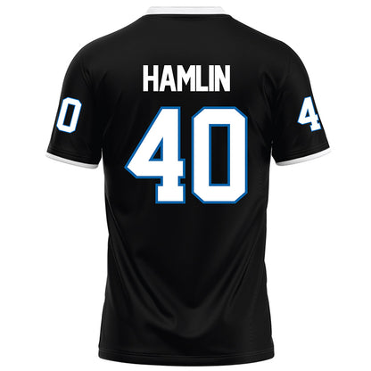 MTSU - NCAA Football : Henry Hamlin - Black Football Jersey-1