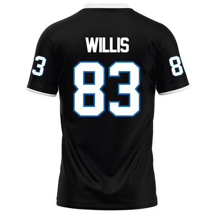 MTSU - NCAA Football : Holden Willis - Black Football Jersey