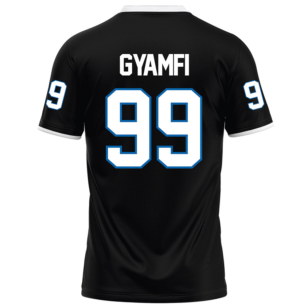 MTSU - NCAA Football : Emmanuel Gyamfi - Black Football Jersey-1