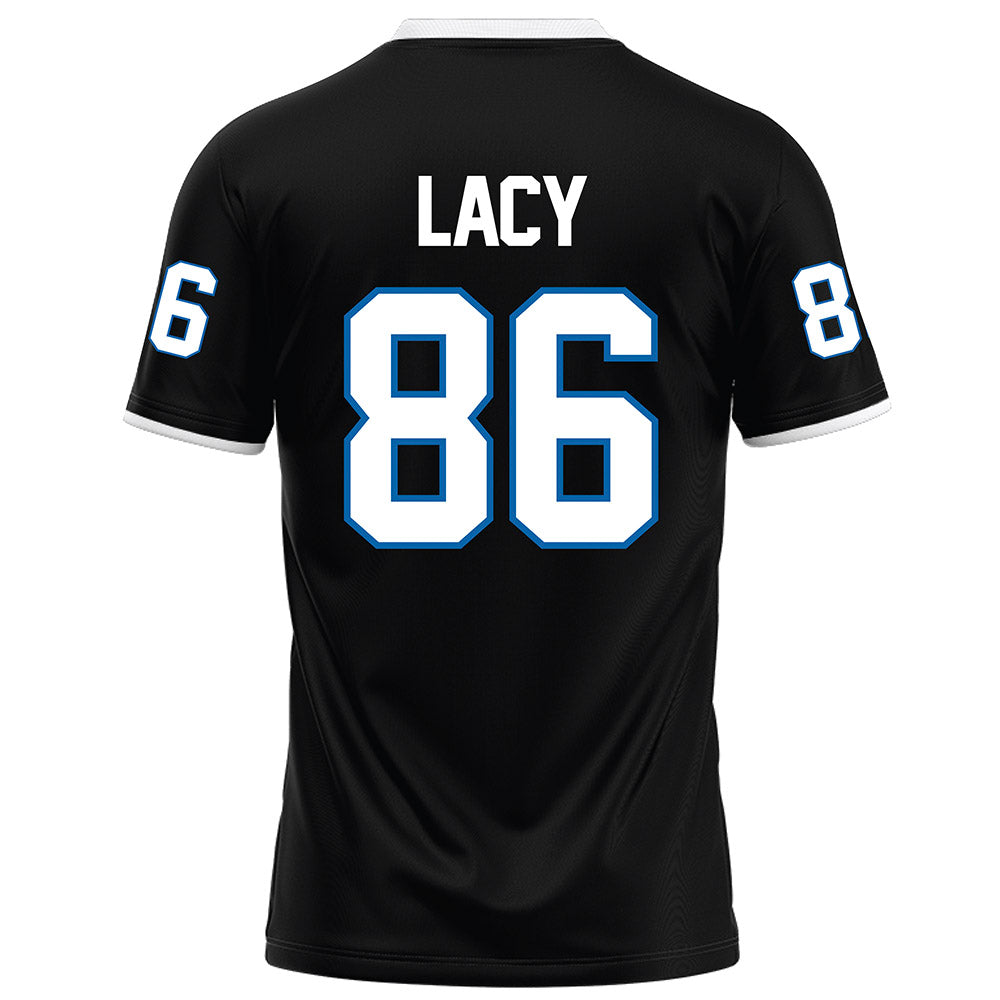 MTSU - NCAA Football : Cam Lacy - Black Football Jersey