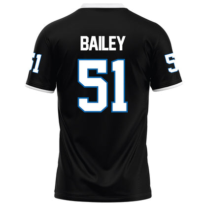 MTSU - NCAA Football : Amarrien Bailey - Black Football Jersey-1