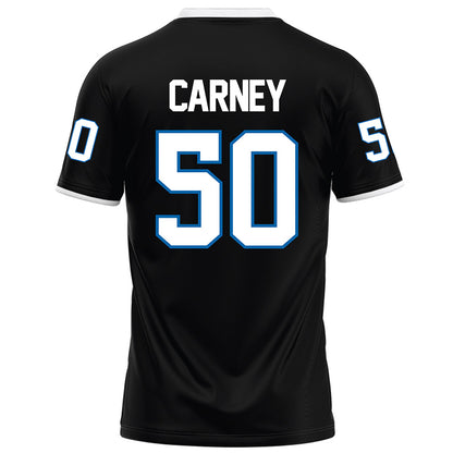 MTSU - NCAA Football : Elijah Carney - Black Football Jersey