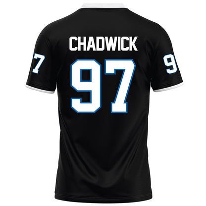 MTSU - NCAA Football : Grant Chadwick - Black Football Jersey