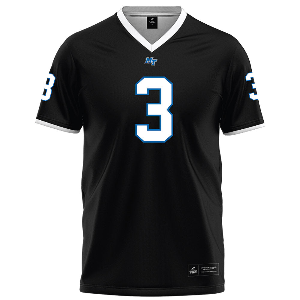 MTSU - NCAA Football : Josh Evans - Football Jersey