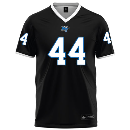 MTSU - NCAA Football : Jayden Williams - Black Football Jersey-0