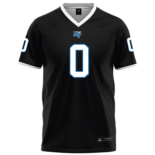 MTSU - NCAA Football : Anthony Bynum - Black Football Jersey-0