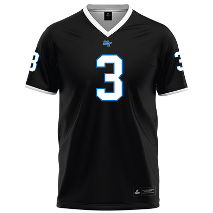 MTSU - NCAA Football : Evan Poticher - Football Jersey