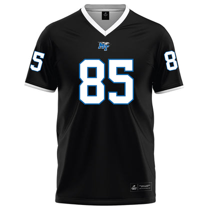 MTSU - NCAA Football : Neo Clifton - Black Football Jersey-0