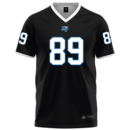 MTSU - NCAA Football : Darnell Malpress - Black Football Jersey-0