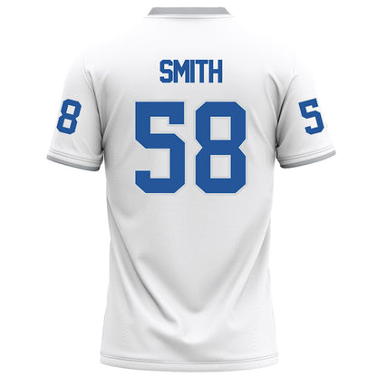 MTSU - NCAA Football : Korey Smith - White Football Jersey