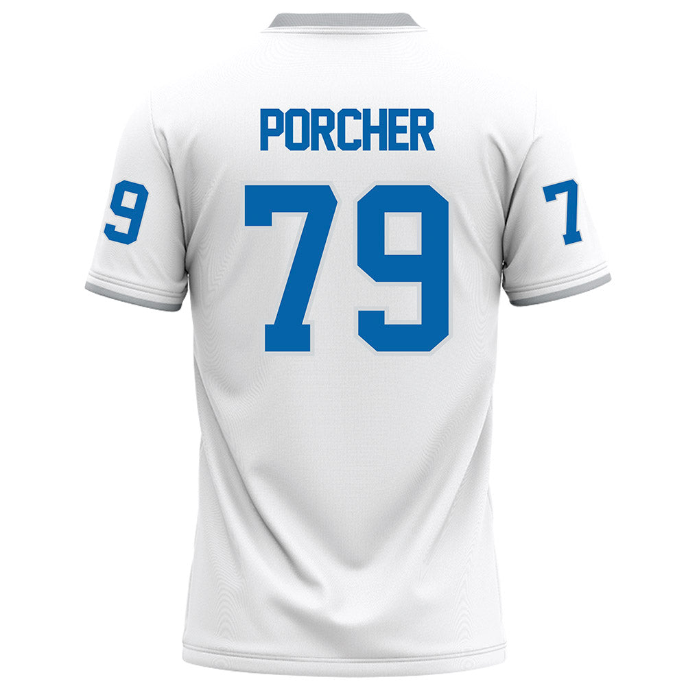 MTSU - NCAA Football : Sterling Porcher - Football Jersey