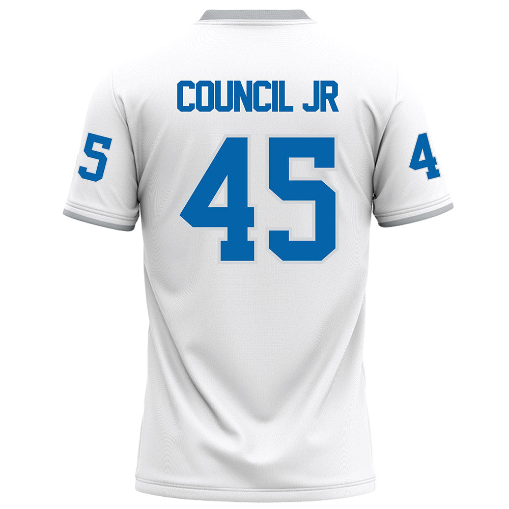 MTSU - NCAA Football : Bobby Council Jr - Football Jersey