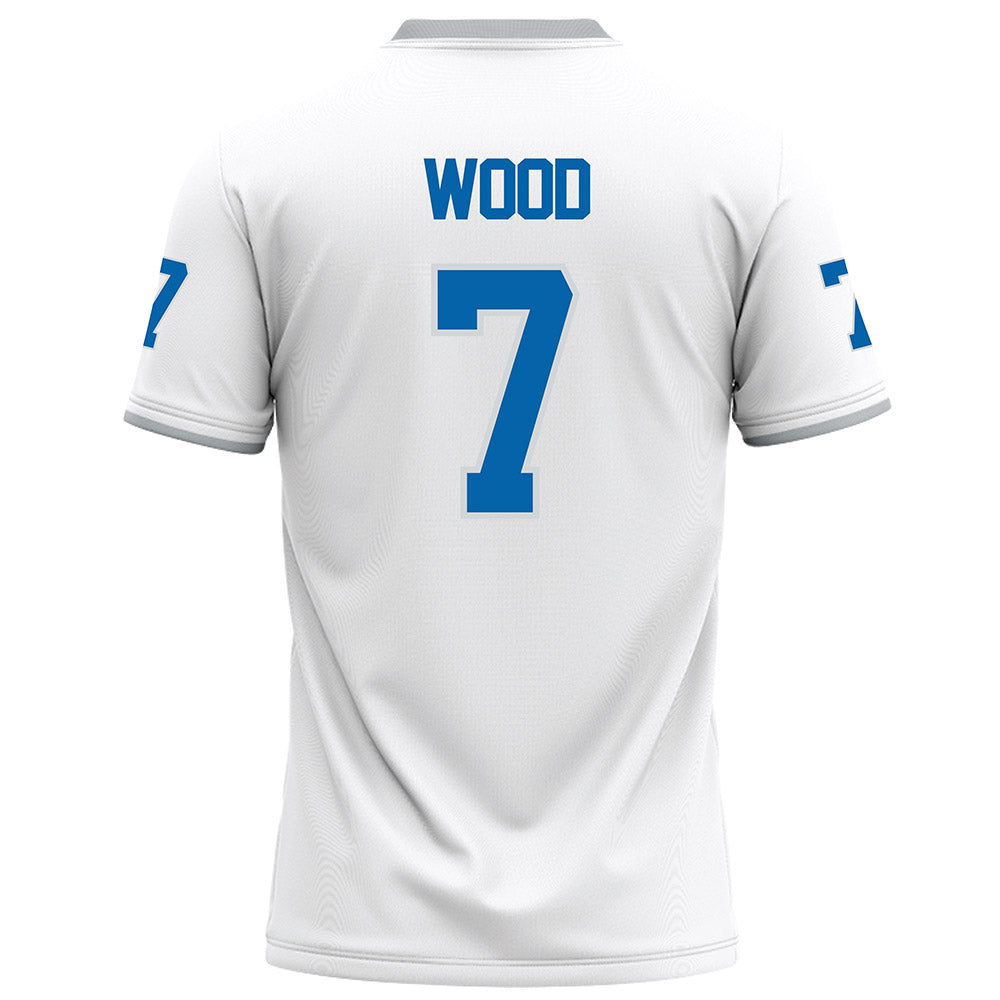 MTSU - NCAA Football : Zaylin Wood - Football Jersey