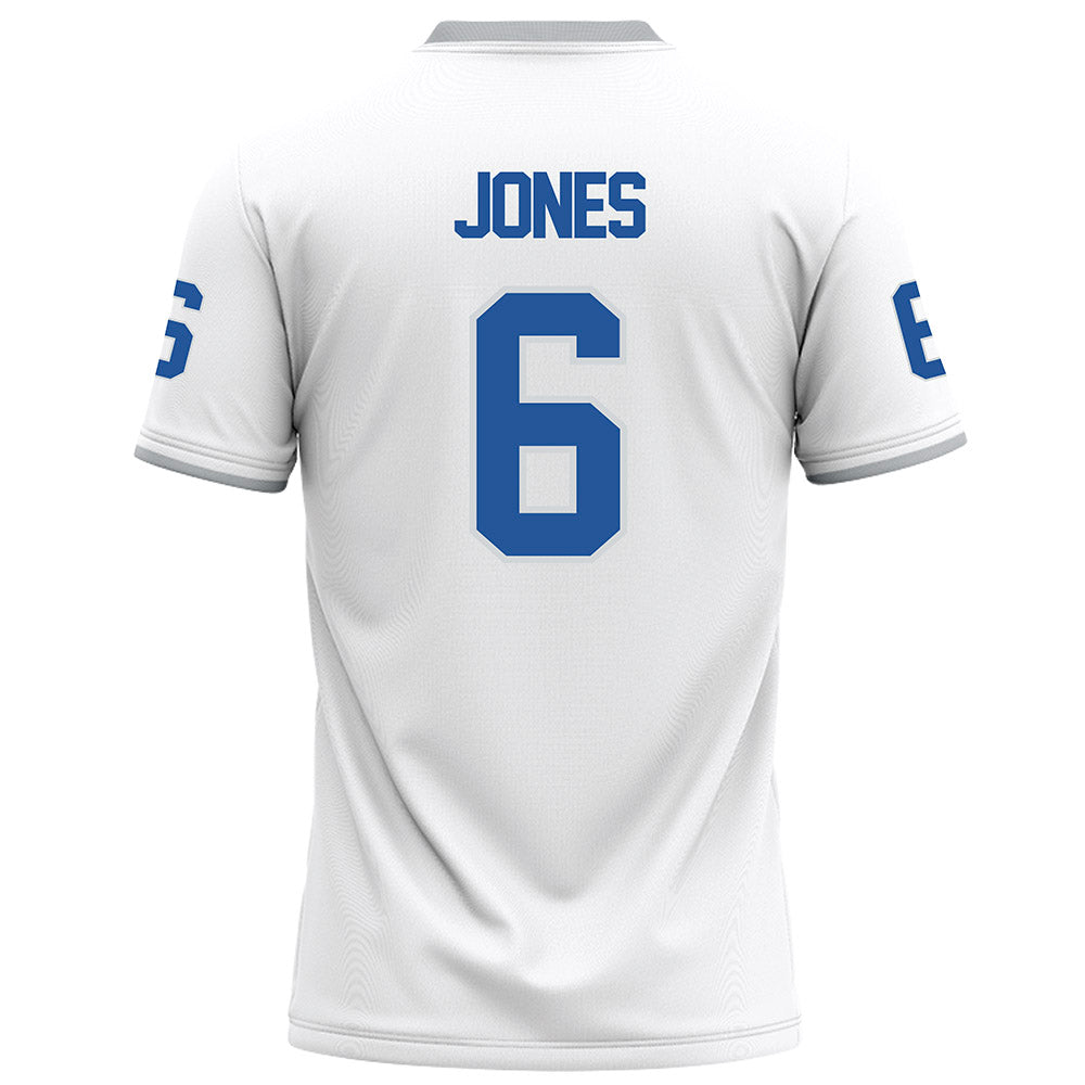 MTSU - NCAA Football : Antoine Jones - White Football Jersey-1