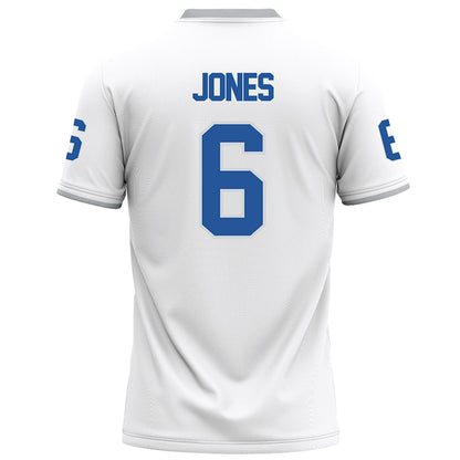 MTSU - NCAA Football : Antoine Jones - White Football Jersey-1