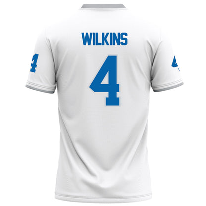 MTSU - NCAA Football : Terry Wilkins - Football Jersey