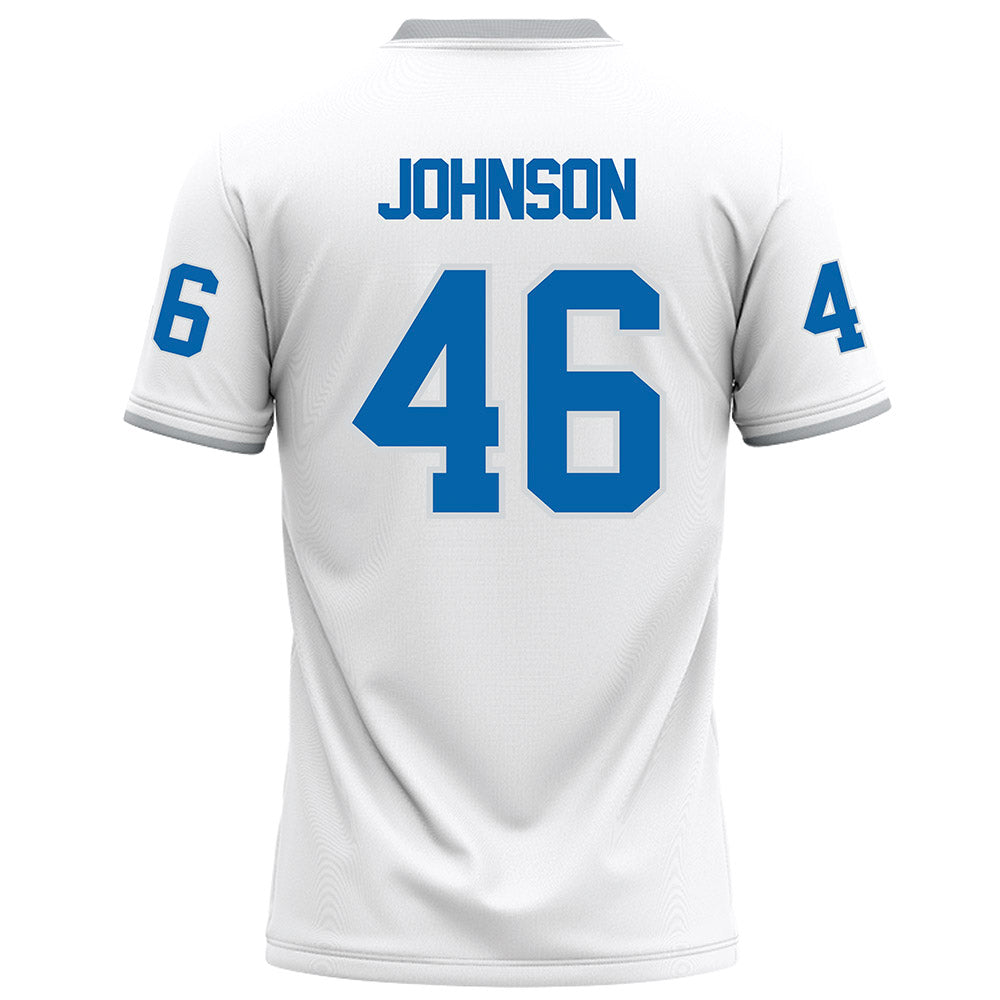 MTSU - NCAA Football : Reggie Johnson - Football Jersey