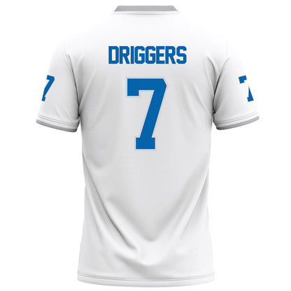 MTSU - NCAA Football : Sam Driggers - Football Jersey