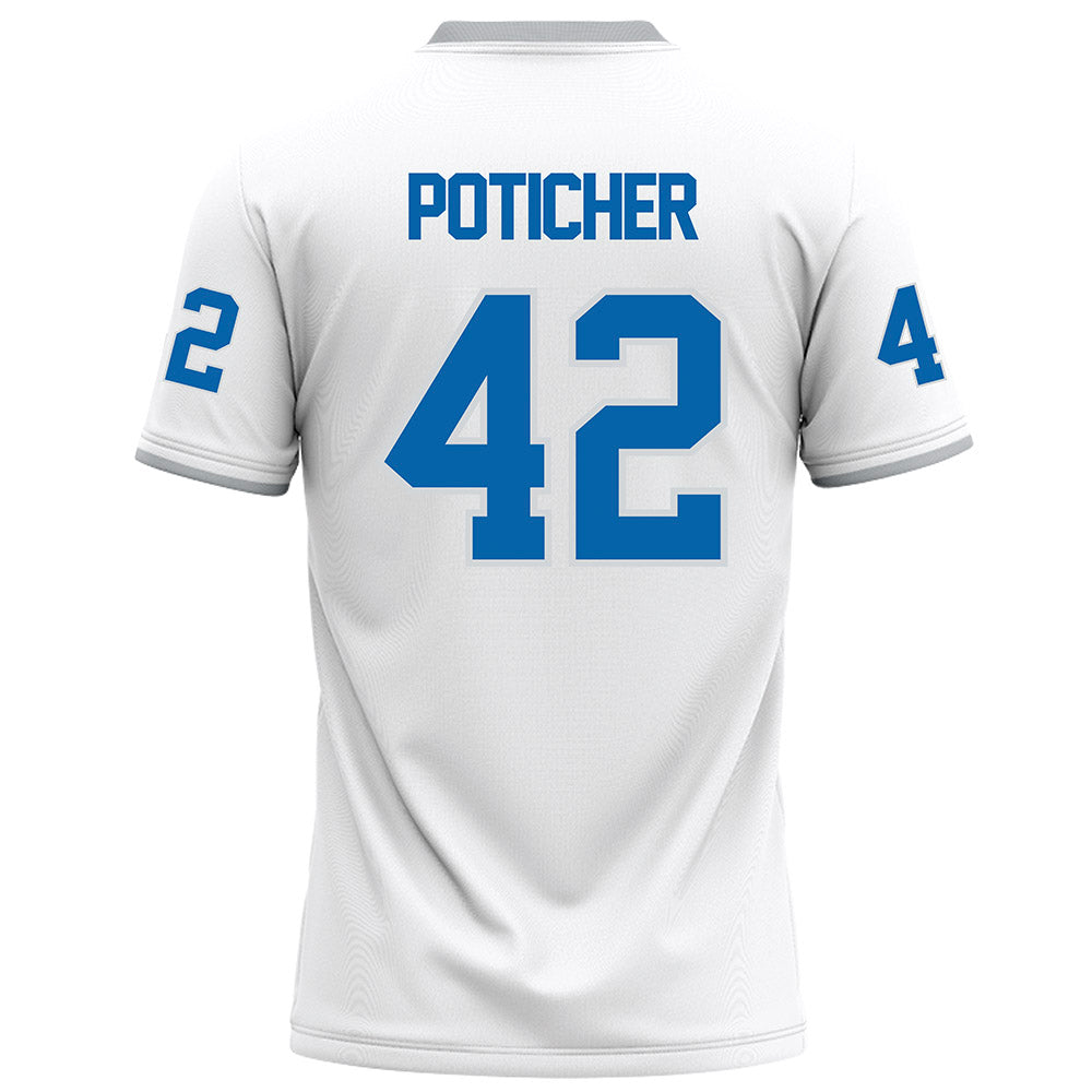 MTSU - NCAA Football : Evan Poticher - Football Jersey