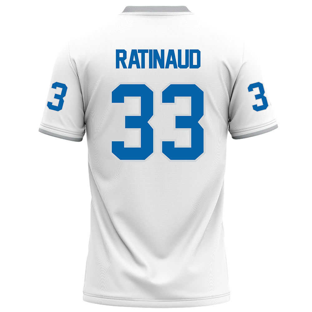 MTSU - NCAA Football : Taylor Ratinaud - Football Jersey