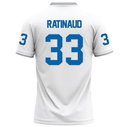 MTSU - NCAA Football : Taylor Ratinaud - Football Jersey