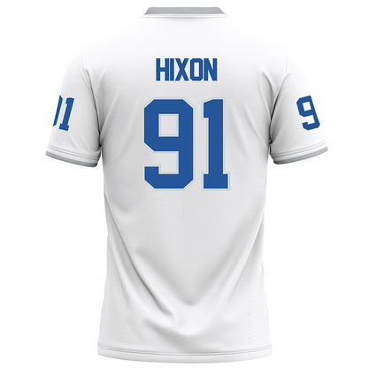 MTSU - NCAA Football : Felix Hixon - White Football Jersey