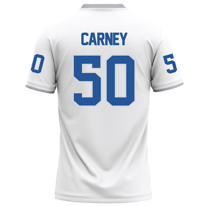 MTSU - NCAA Football : Elijah Carney - White Football Jersey