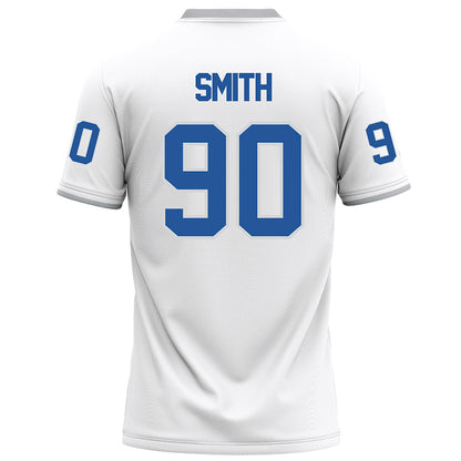 MTSU - NCAA Football : Chayce Smith - White Football Jersey