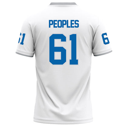 MTSU - NCAA Football : Lantz Peoples - Football Jersey