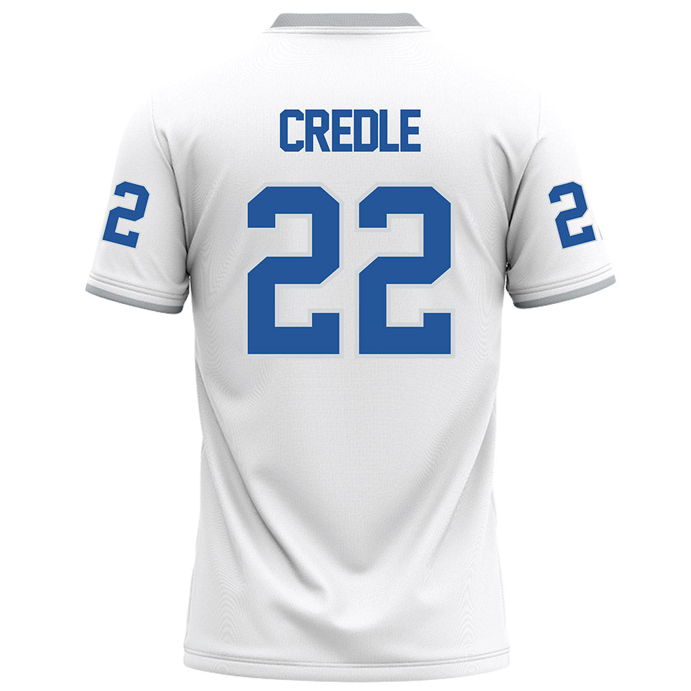 MTSU - NCAA Football : Jaiden Credle - White Football Jersey