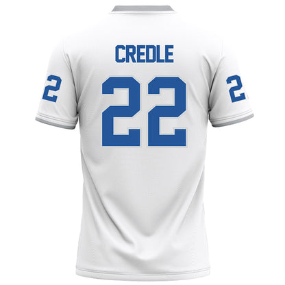 MTSU - NCAA Football : Jaiden Credle - White Football Jersey