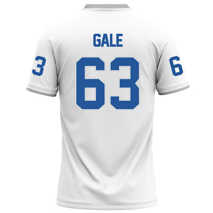 MTSU - NCAA Football : Alexander Gale - White Football Jersey