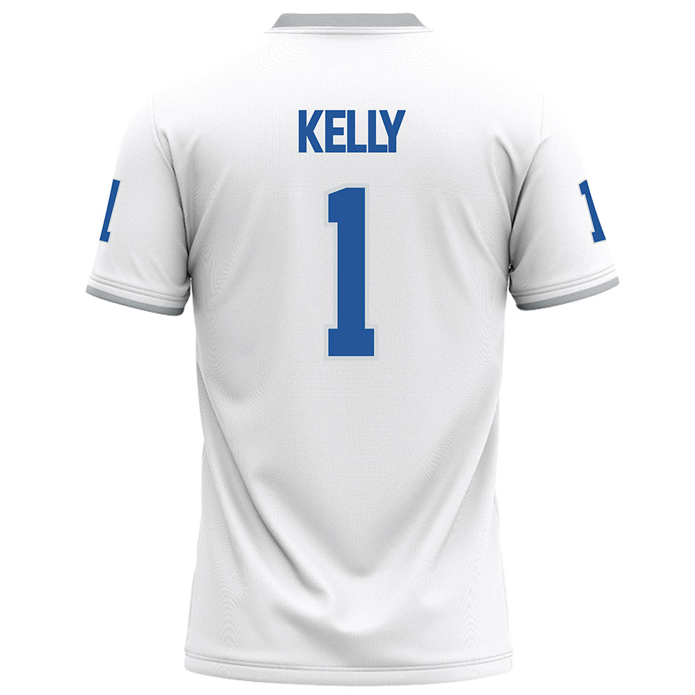 MTSU - NCAA Football : Omari Kelly - White Football Jersey