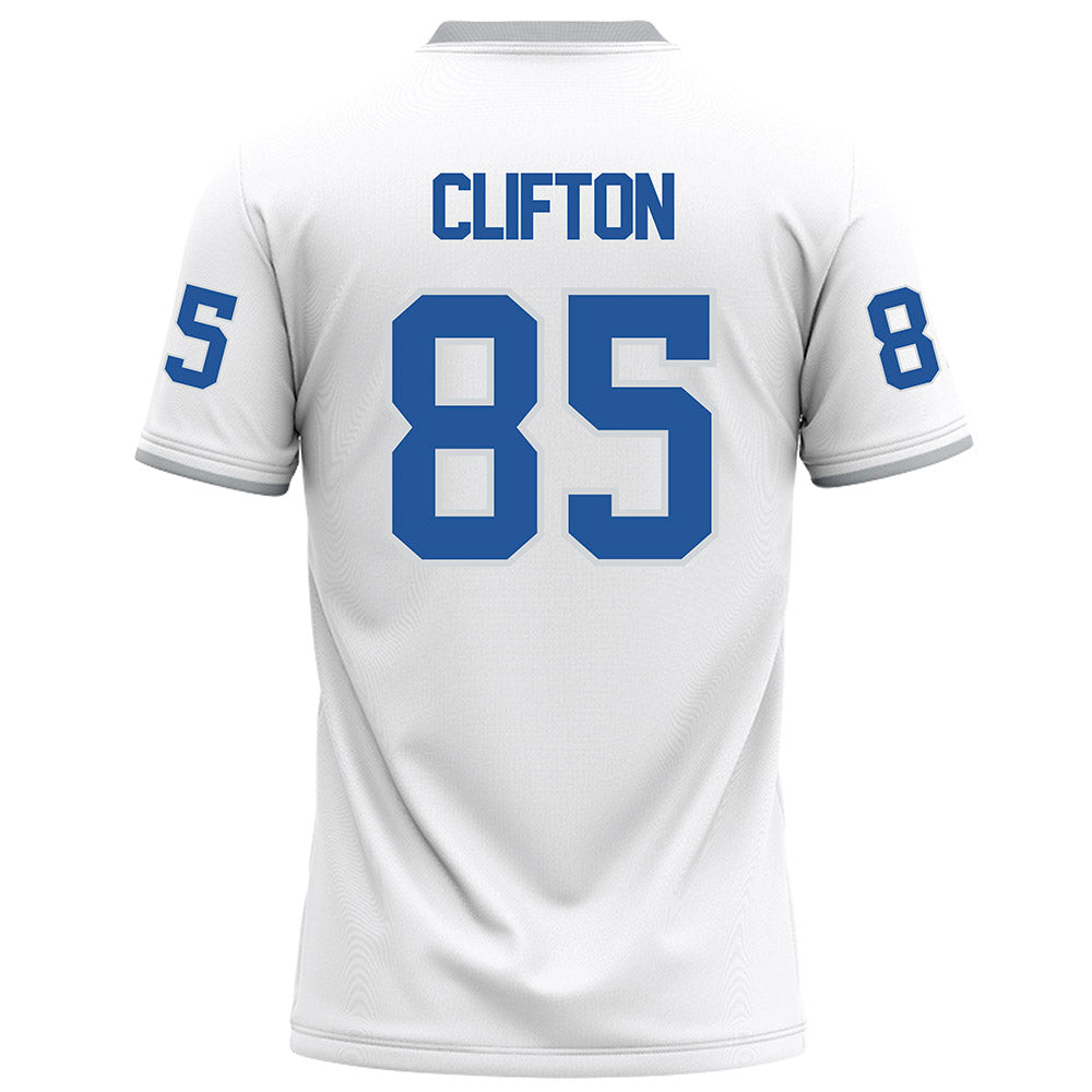MTSU - NCAA Football : Neo Clifton - White Football Jersey-1
