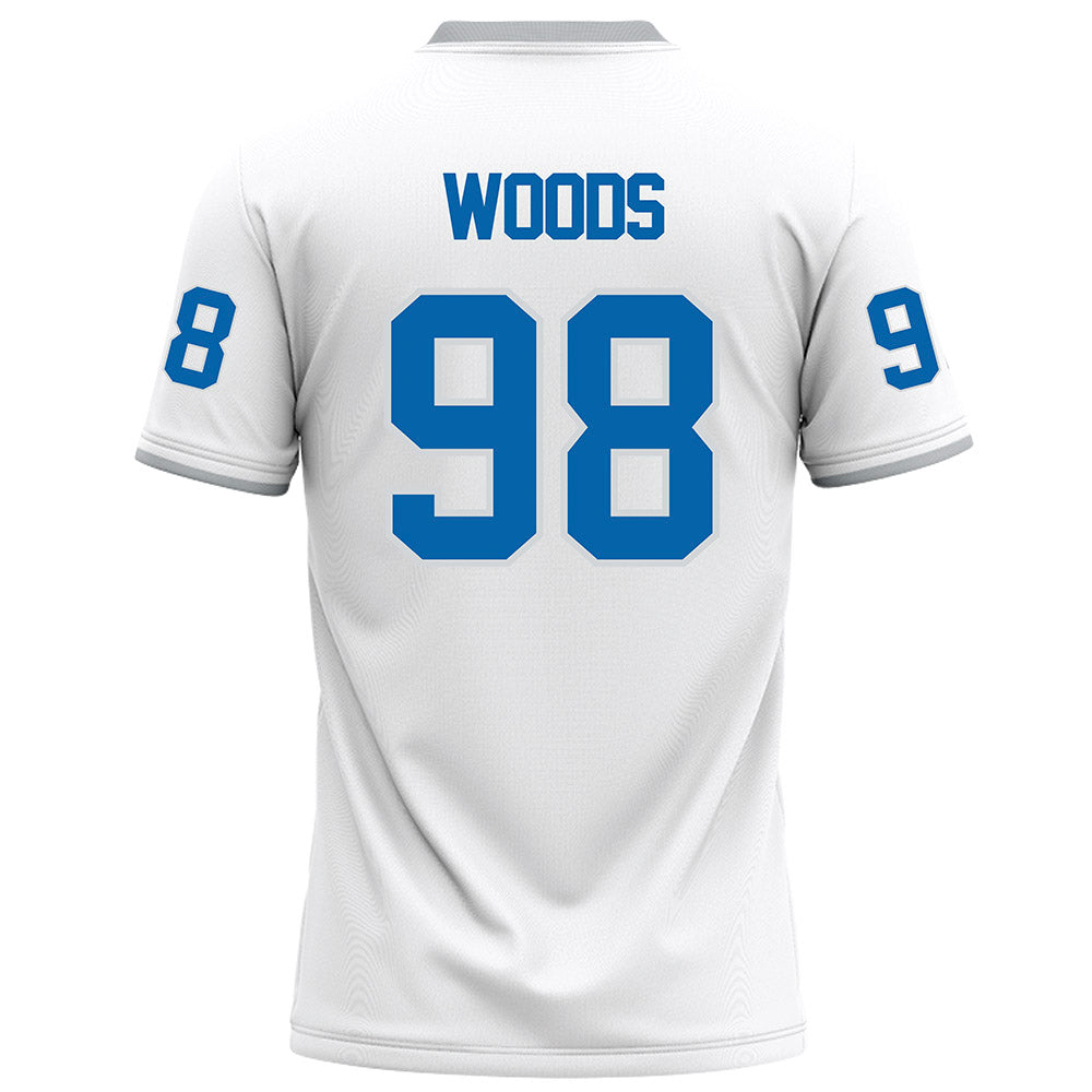 MTSU - NCAA Football : Shakai Woods - Football Jersey