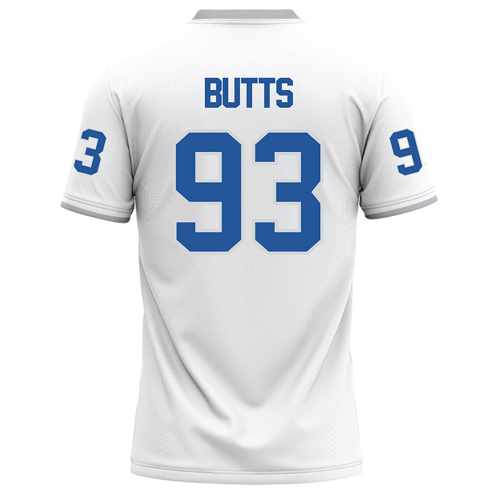 MTSU - NCAA Football : Aidan Butts - White Football Jersey