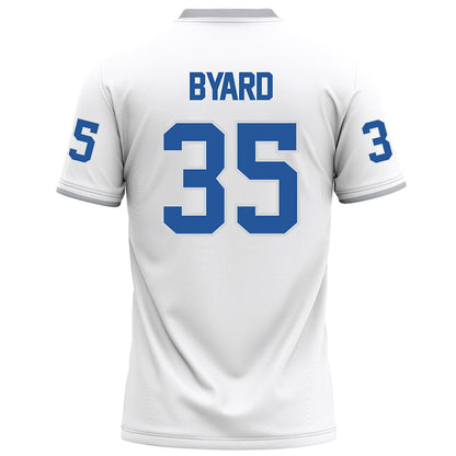 MTSU - NCAA Football : Muaaz Byard - White Football Jersey-1