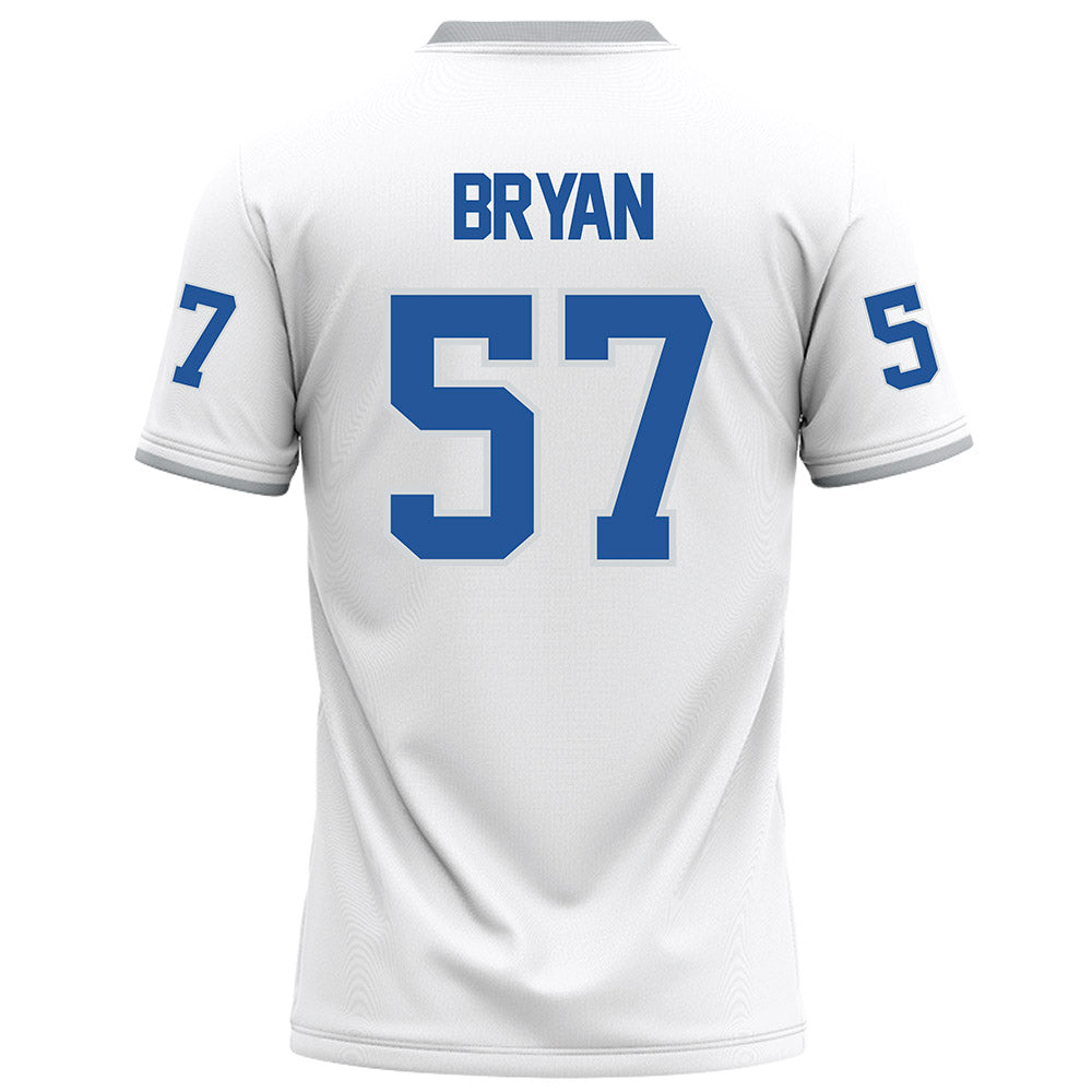 MTSU - NCAA Football : Bo Bryan - White Football Jersey-1