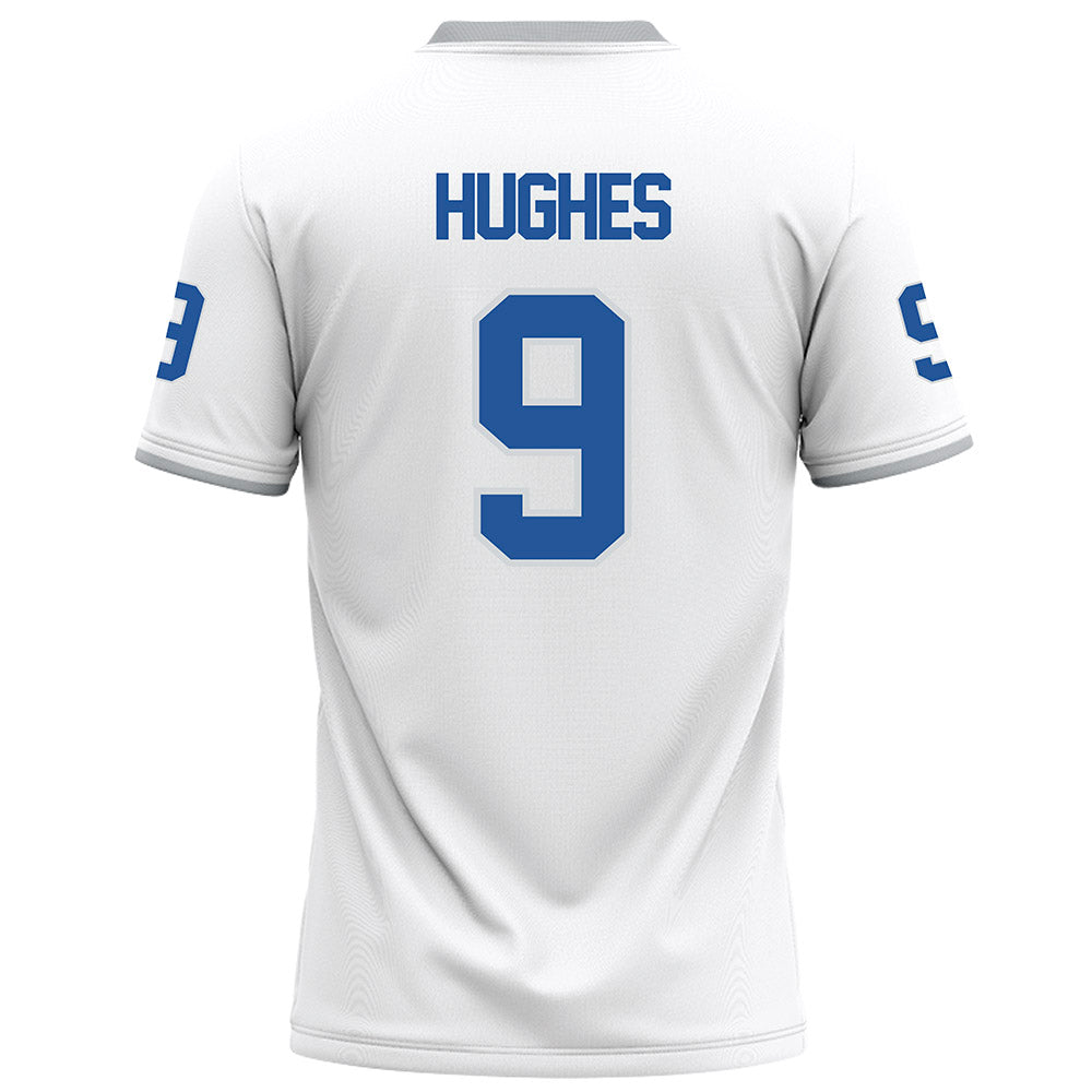 MTSU - NCAA Football : Parker Hughes - White Football Jersey