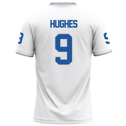 MTSU - NCAA Football : Parker Hughes - White Football Jersey