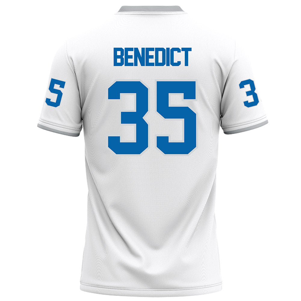 MTSU - NCAA Football : Zachary Benedict - Football Jersey