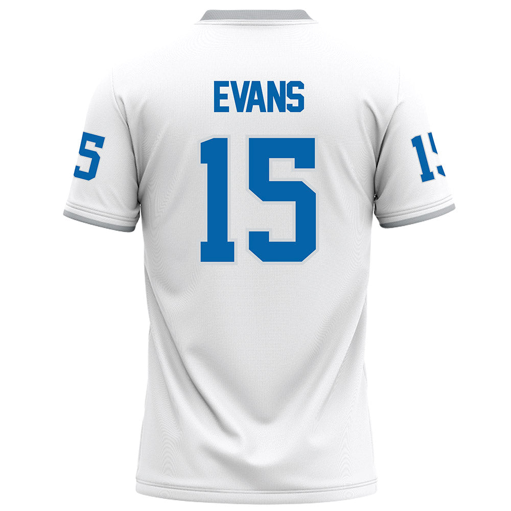 MTSU - NCAA Football : Josh Evans - Football Jersey